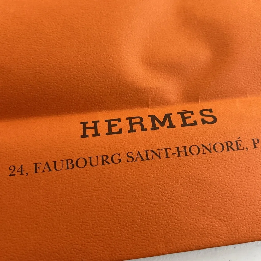 HERMES Extra Large Paper Shopping Bag W16